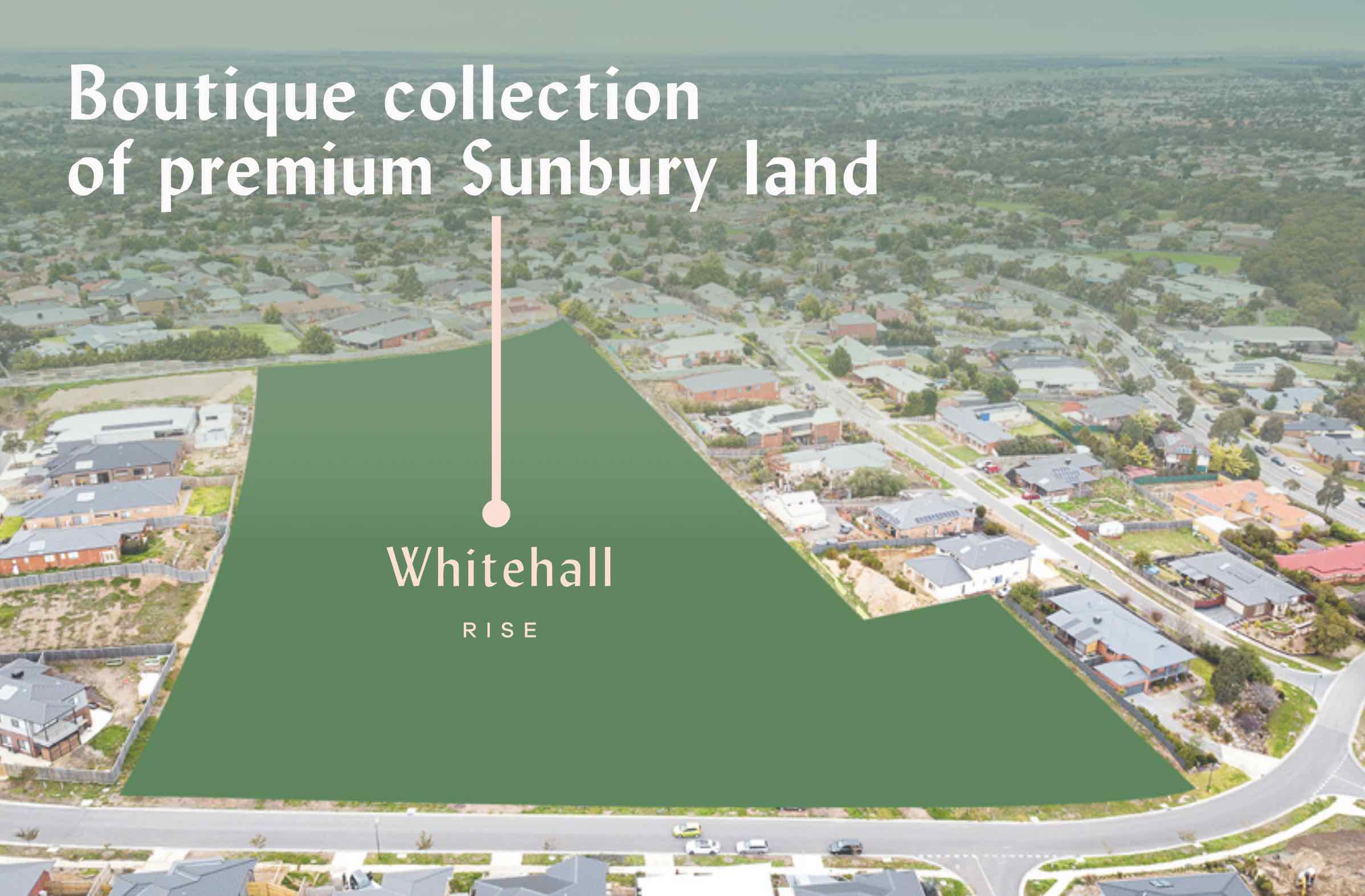[Land for Sale] Whitehall Rise Estate, Sunbury OpenLot